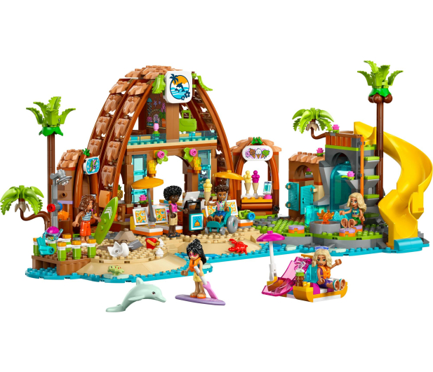 LEGO Friends 42673 Rodzinne wakacje na plaży - 1331632 - zdjęcie 3